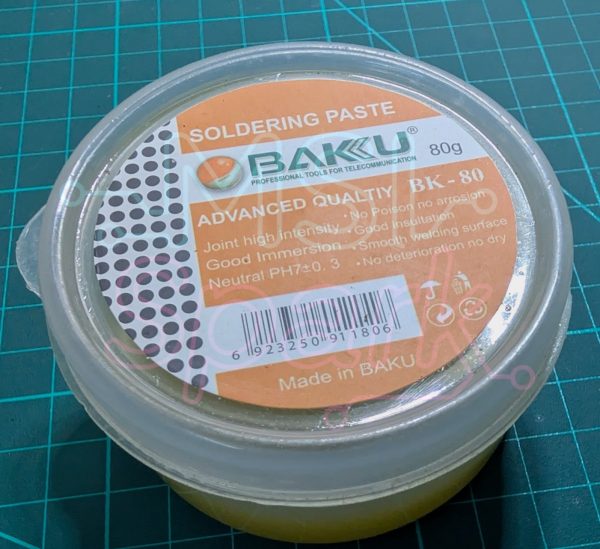 Soldering Paste or Rosin -BAKU BK -80gm