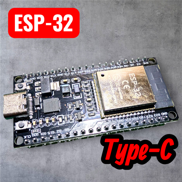 ESP-32 Development Board (30 Pin)