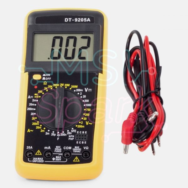 DT-9205A Professional Digital Multimete