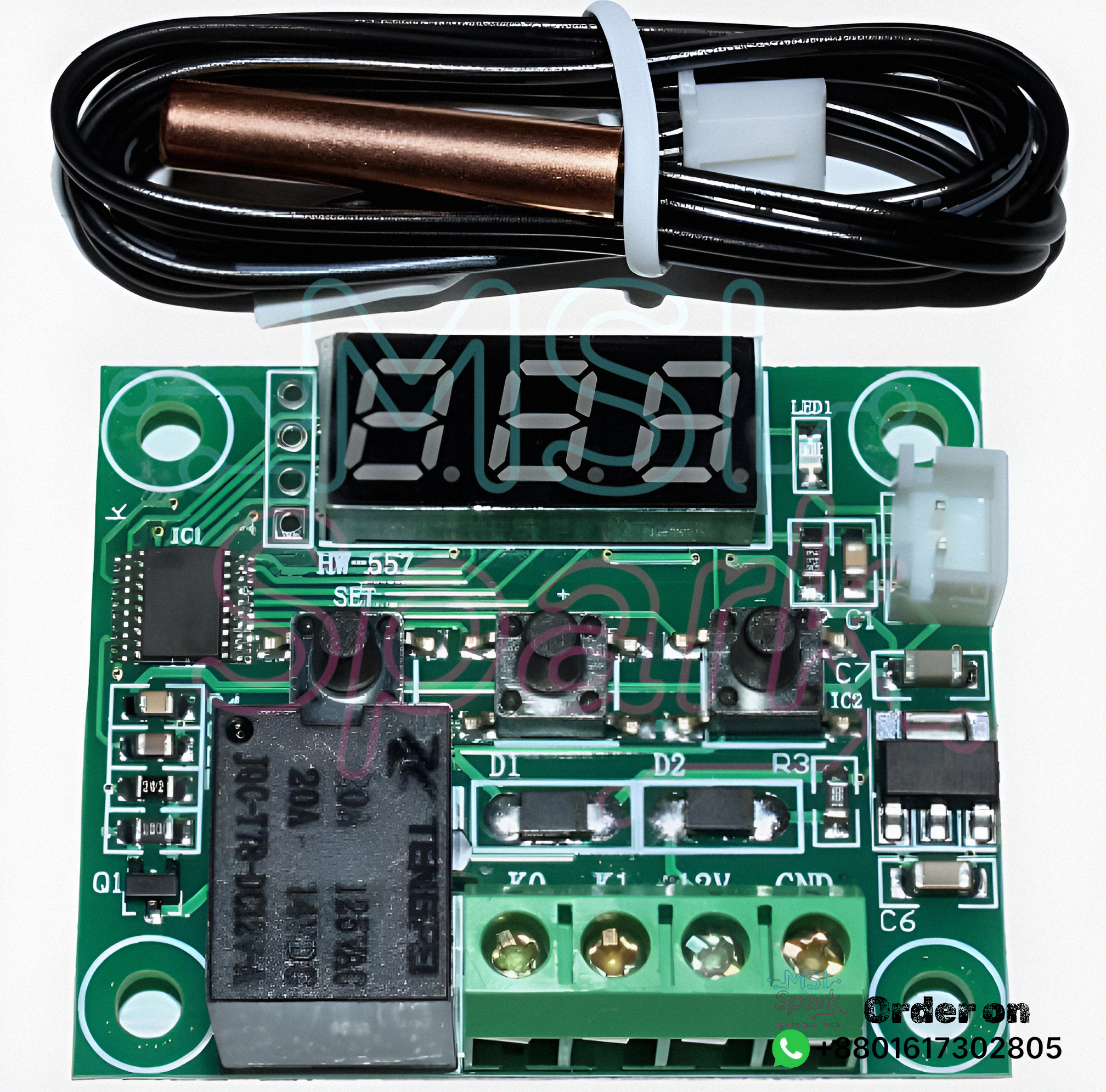 W1209 Digital Temperature Controller