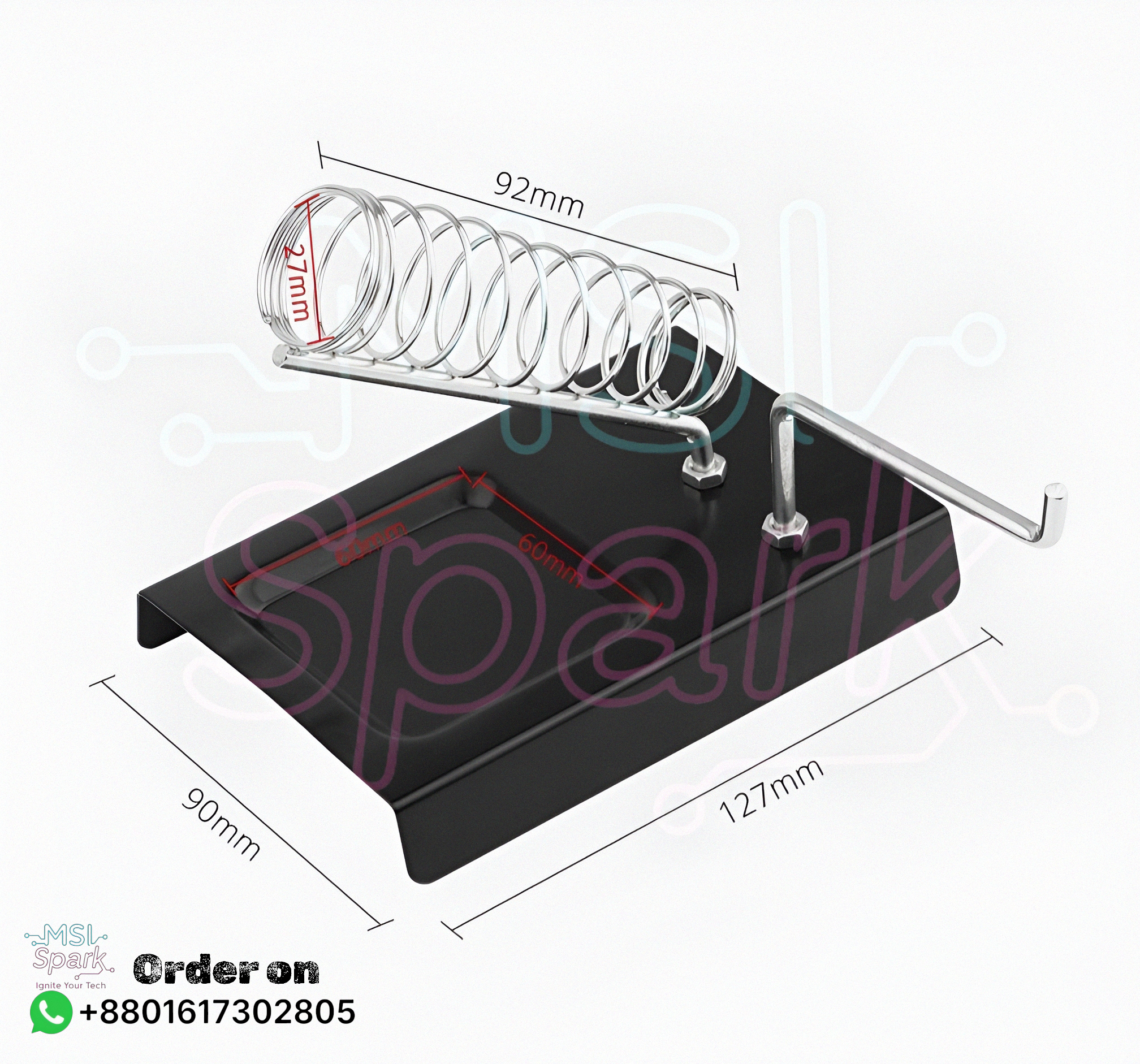 Heavy Quality Soldering Iron Stand