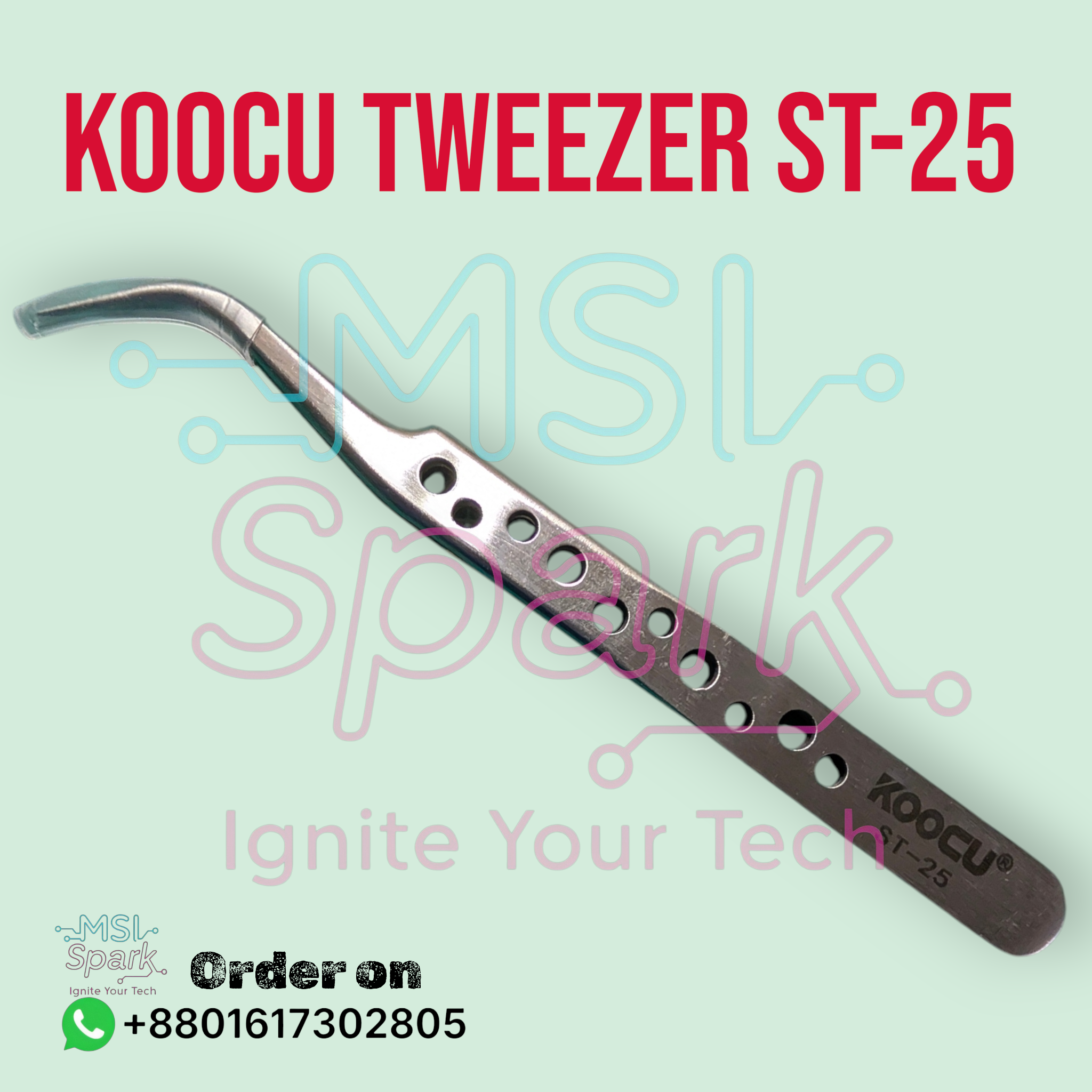 Koocu Tweezer ST-25